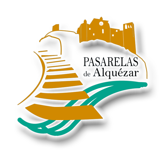 Pasarelas de Alquézar
